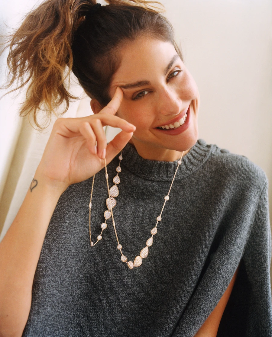 Boucheron unveils Nour Arida as latest global ambassador