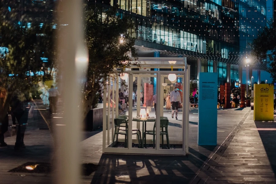 Caption: The concept was dreamed up by Dutch firm Mediamatic. Supplied