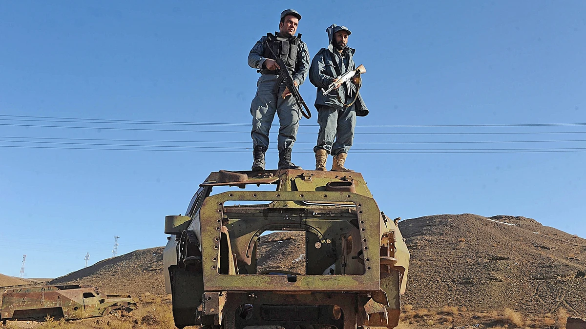 Afghan forces seize nearly two tons of explosives smuggled through Iran border