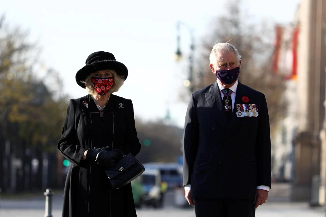 Britain’s Prince Charles attends German remembrance ceremony