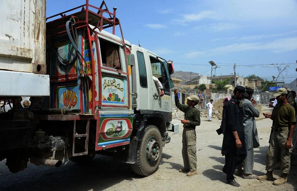 Afghan guards seize Iranian explosives ‘hidden in potato truck’