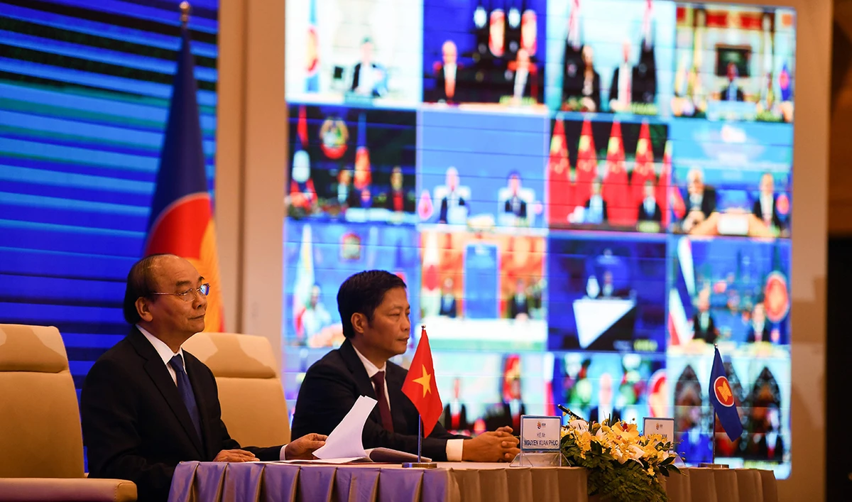Asia forms world’s biggest trade bloc