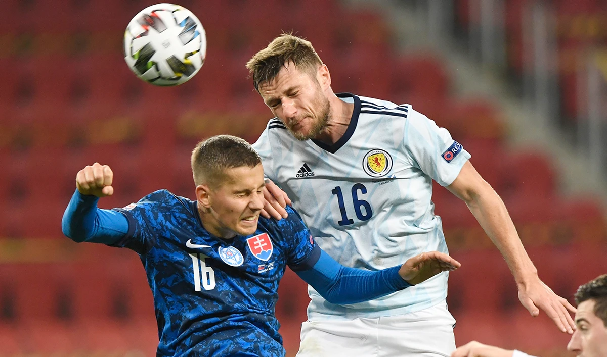 Euro heroes Scotland’s unbeaten run ended in Slovakia