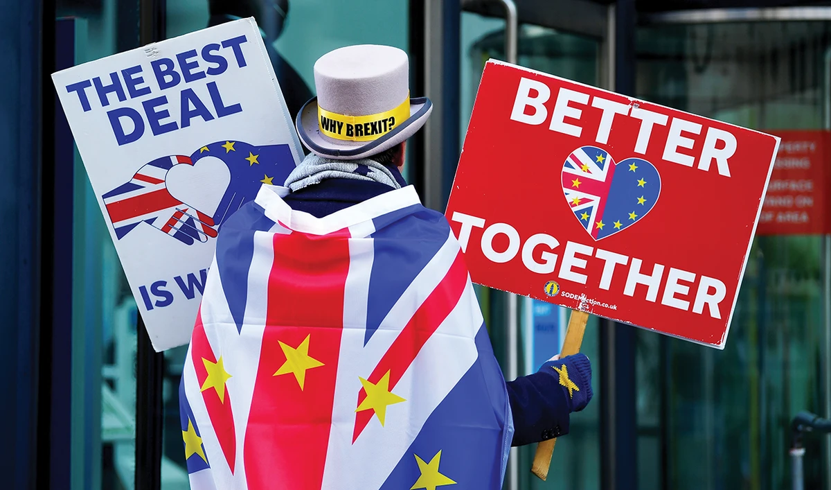 Post-Brexit trade talks enter crunch week