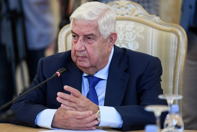 Syria’s veteran foreign minister Walid Moalem dies