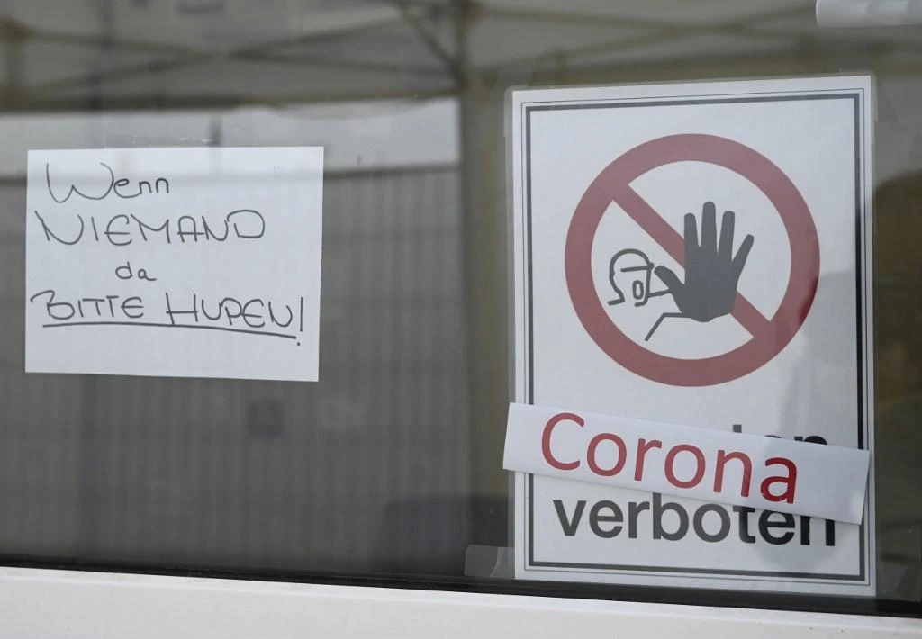 Germany began a new round of shutdowns in November, closing restaurants, cultural venues and leisure facilities to curb transmission of COVID-19. (AFP)