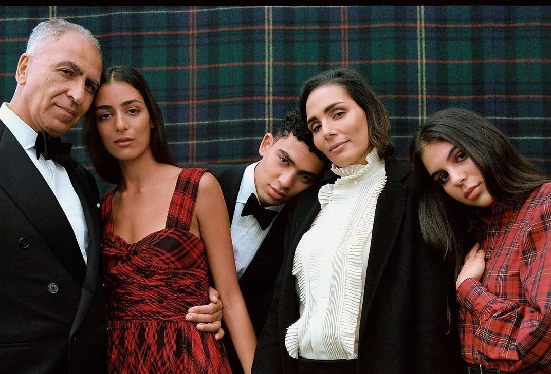 Nora Attal and family star in new campaign