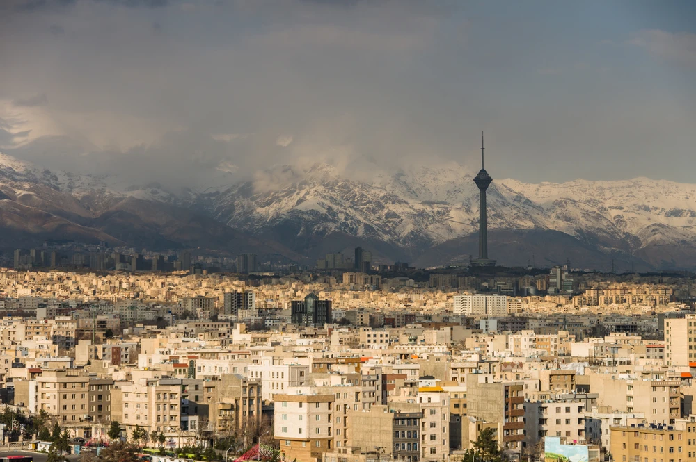 Several people were wounded in an explosion at a gas station in Iran's capital Tehran on Monday. (Shutterstock/File Photo)