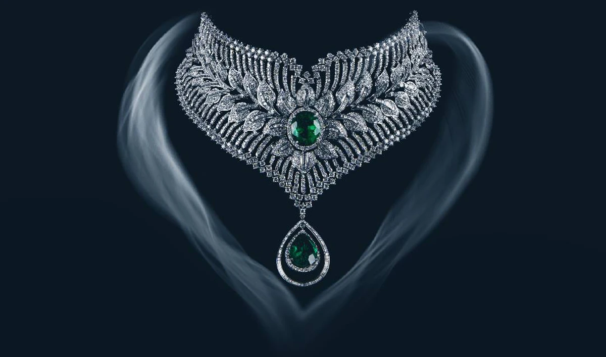 The event will showcase both traditional and modern gold and diamond jewelry.