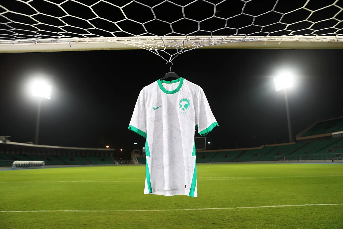 Nike and Saudi National team reveal new kits