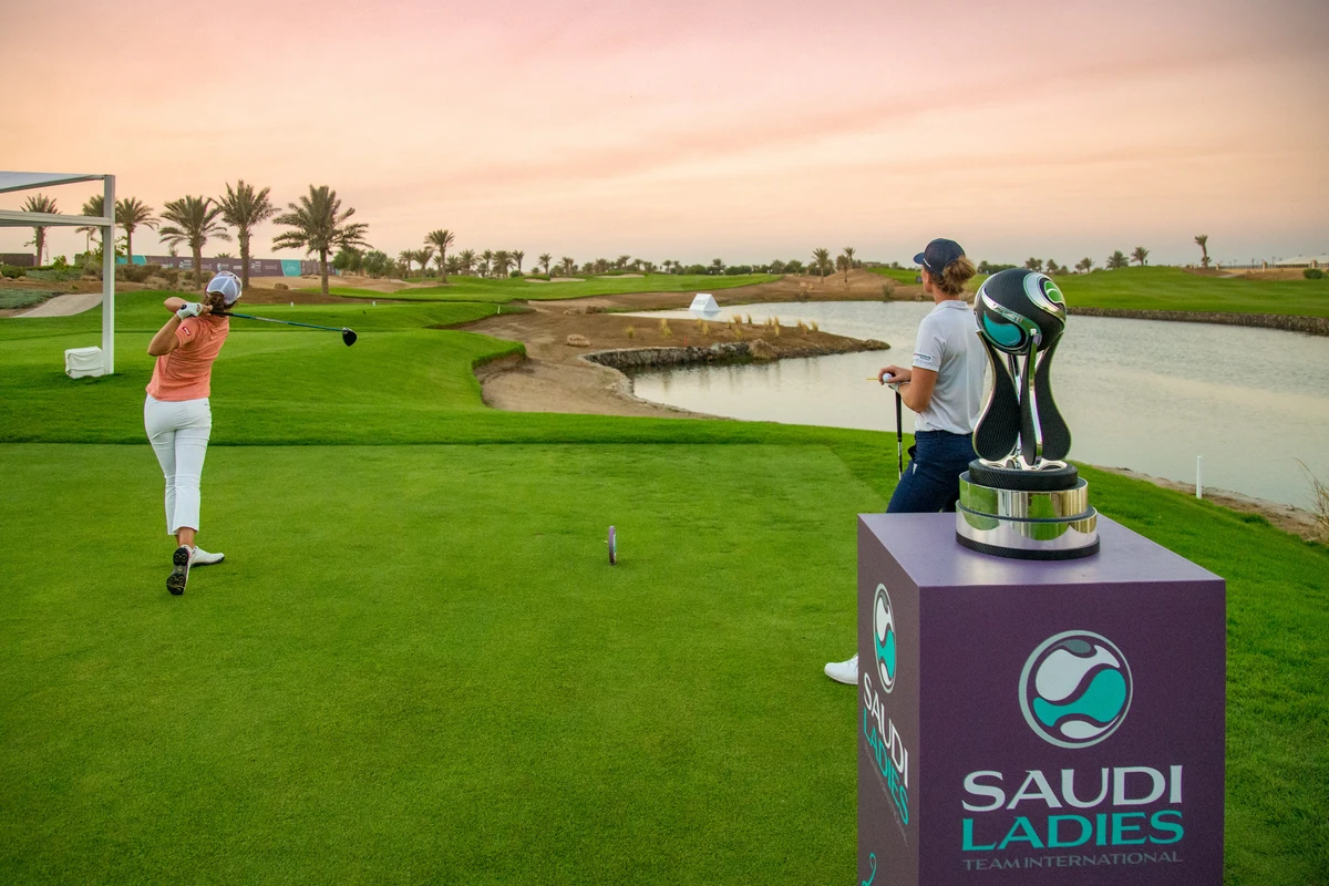 37 teams are battling it out over three days to win the Saudi Ladies Team International. (Supplied)
