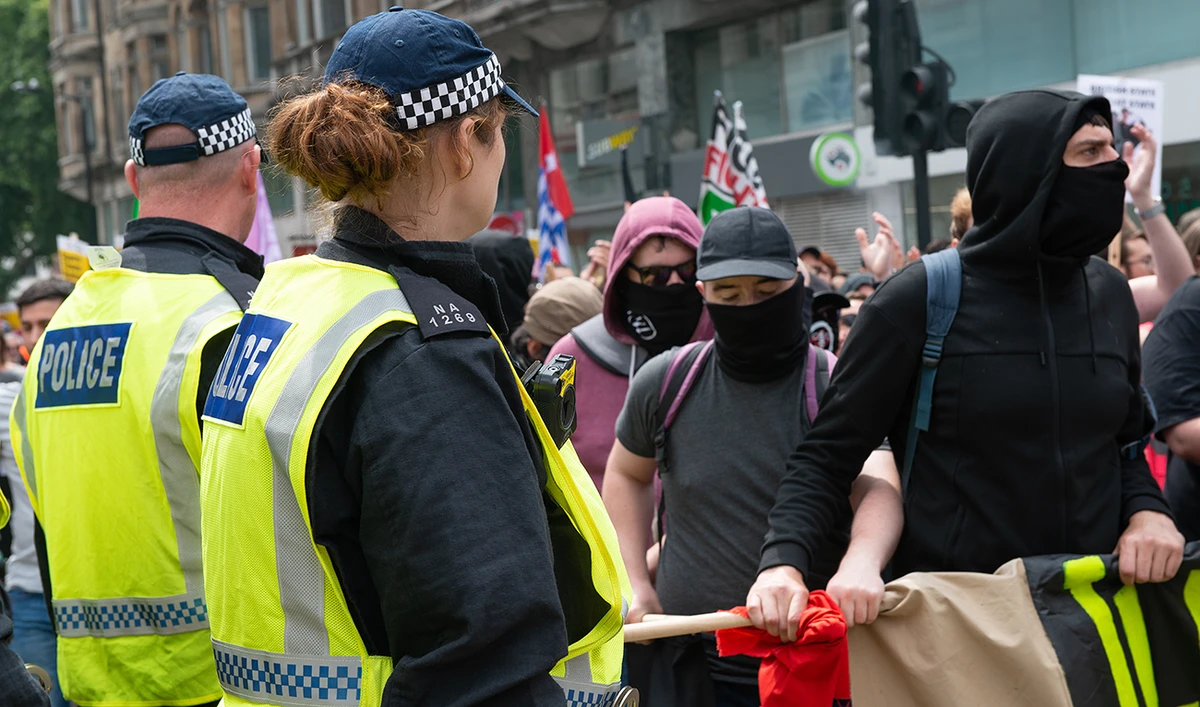 Islamophobic propaganda and messaging by far-right groups are often a major force behind their recruitment. (Shutterstock)