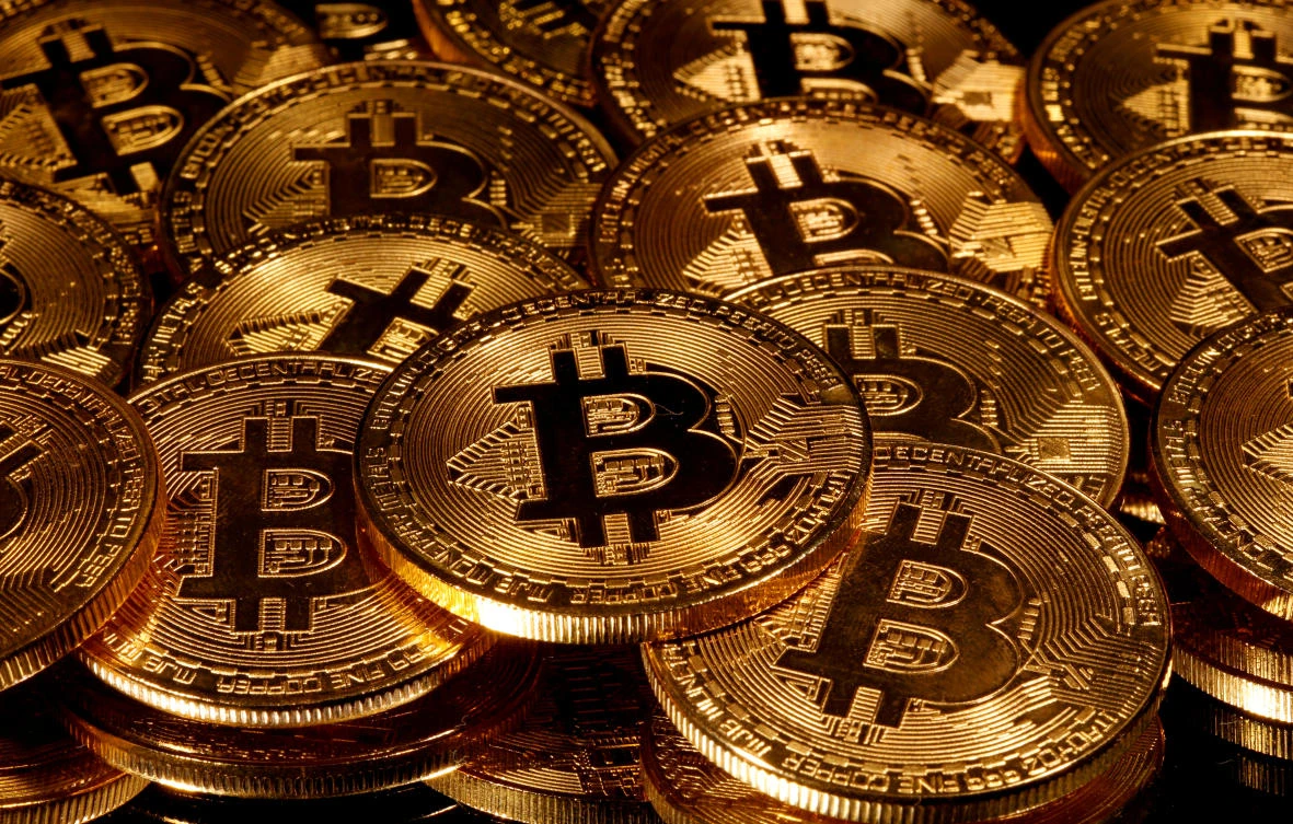 Bitcoin is now close to its all-time high of just under $20,000, which it touched at the peak of its retail investor-fueled 2017 bubble. (Reuters)