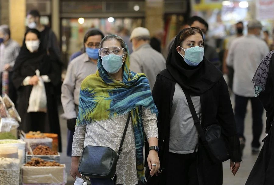 Iran is the worst-hit country in the Middle East. (File/AFP)