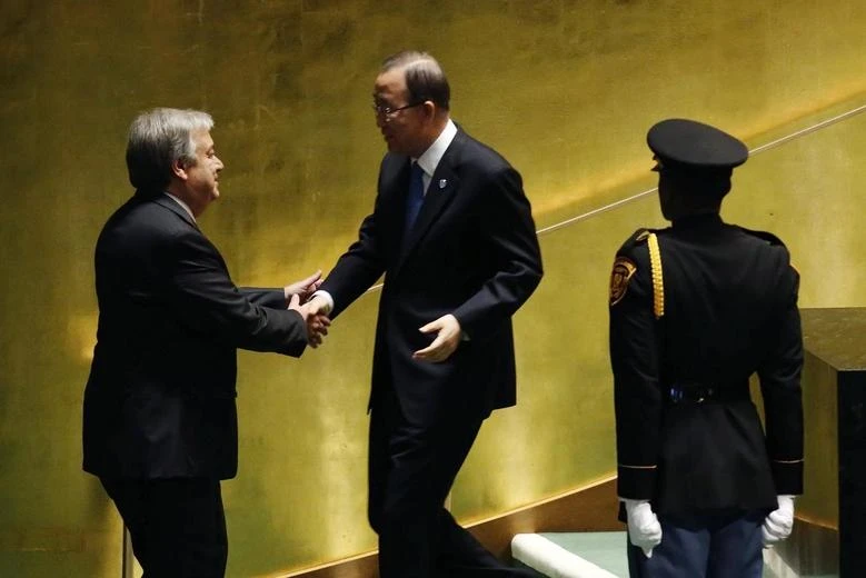 Ex-UN chief warns of Iran ‘danger,’ praises Abraham Accords
