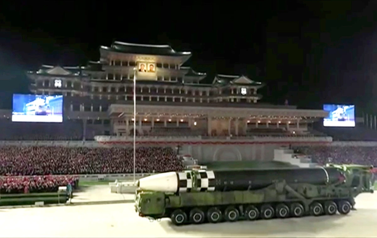 North Korea set to offer world a glimpse of its prowess