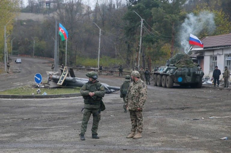 Nagorno-Karabakh deal cuts US out of the Caucasus
