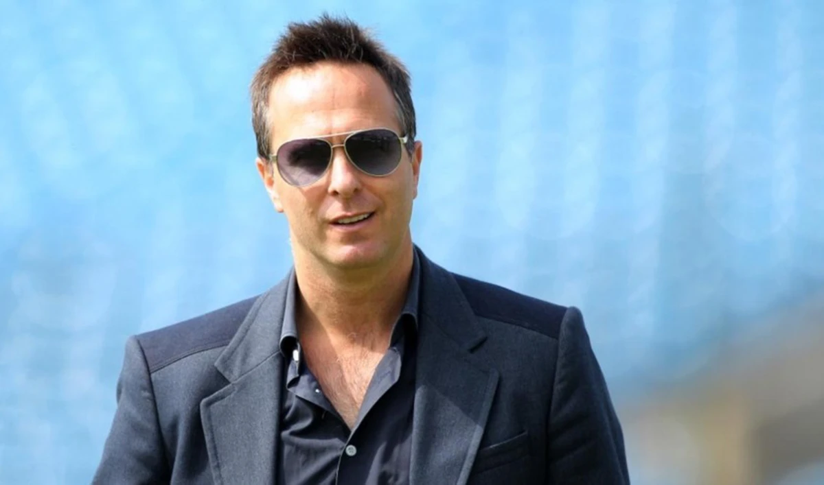 Michael Vaughan. (AFP)