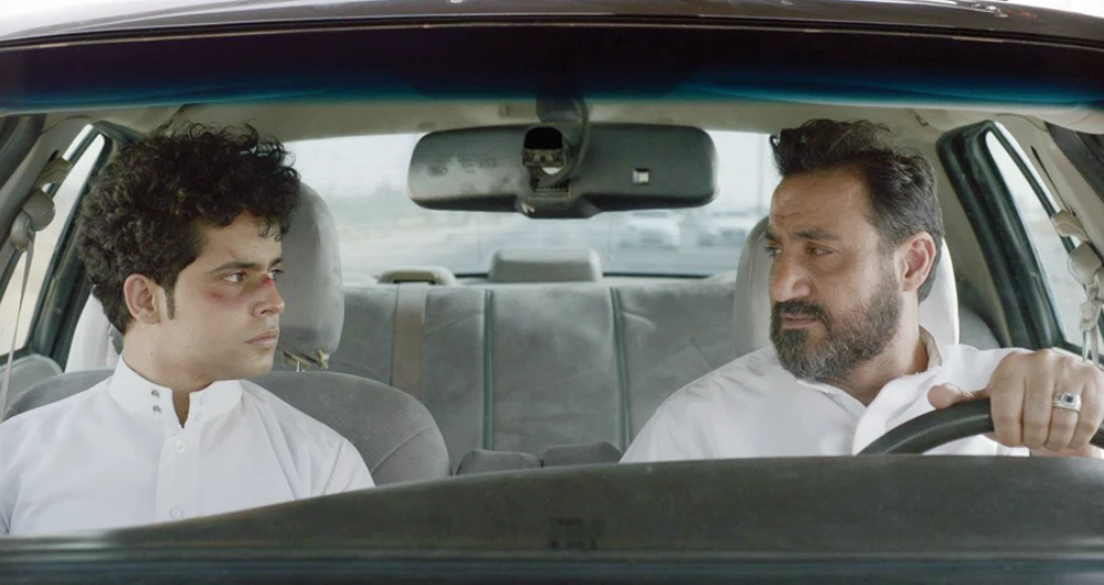 A still from the movie ‘Last Visit,’ which opened in Saudi cinemas on Wednesday. (Supplied)