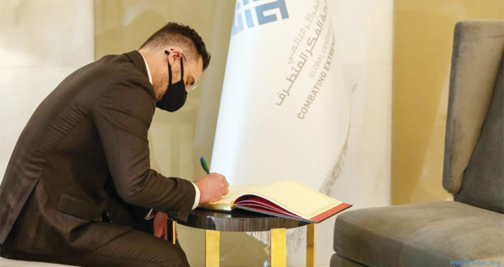 DiplomaticQuarter: New Zealand envoy lauds efforts of Etidal against extremism