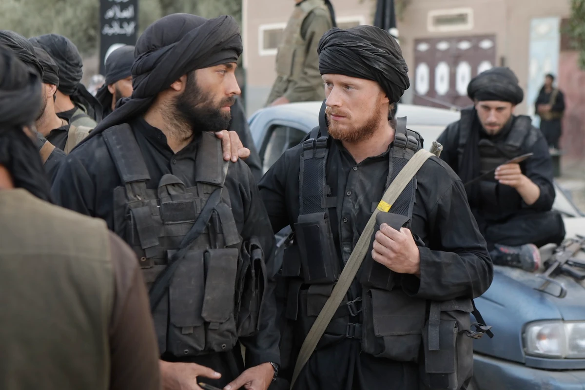 “No Man’s Land” is a new TV series co-produced by OSN. (Supplied)