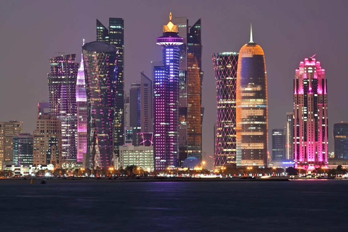 Qatar expects as many as 1.5 million people to descend on the tiny Gulf nation for the World Cup, and in the months before and after the big event. (AFP)