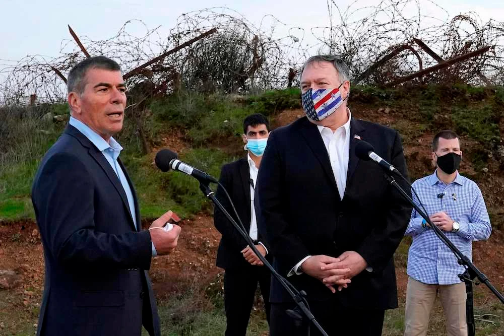 Pompeo visits occupied West Bank settlement, infuriating Palestinians