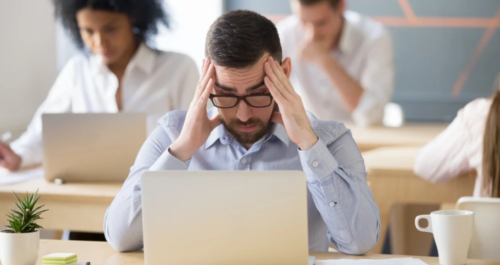 The nationwide scheme will work to raise awareness about issues such as anxiety, depression, and work burnout. (Shutterstock)