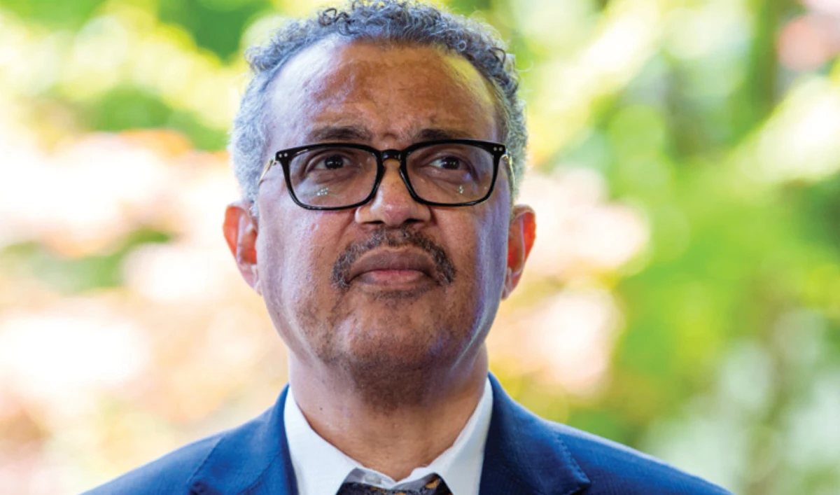 Tedros Adhanom Ghebreyesus served as Ethiopia’s health minister and foreign minister from 2005-2016.