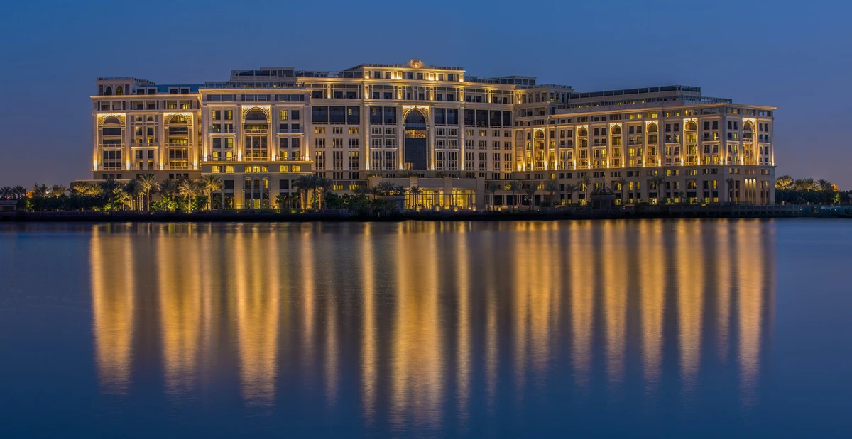 Luxury living at Dubai’s five-star Palazzo Versace
