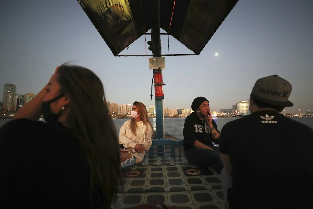 The UAE’s Ministry of Health and Prevention said the total number of cases since the pandemic began has reached 156,523, with the death toll now 547. (File/Reuters)