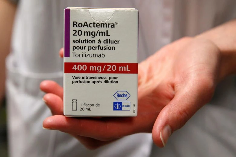 A study found that tocilizumab, which suppresses the immune system and reduces inflammation, may be effective in treating the most seriously ill with COVID-19. (Reuters/File Photo)