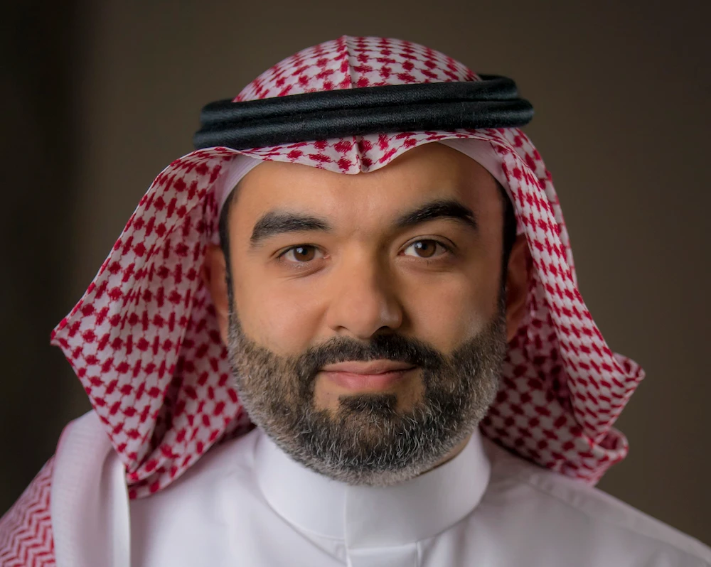 Speaking in an interview with Chinese state television CGTN, Alswaha said the Kingdom had become a leading force in empowering the world with digitalization. (Supplied: MCIT)
