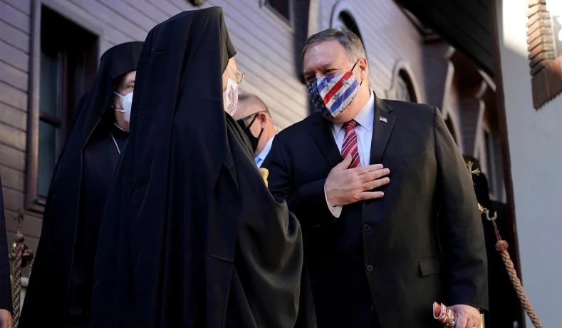 Pompeo’s unusual visit and the dire state of Turkey-US relations