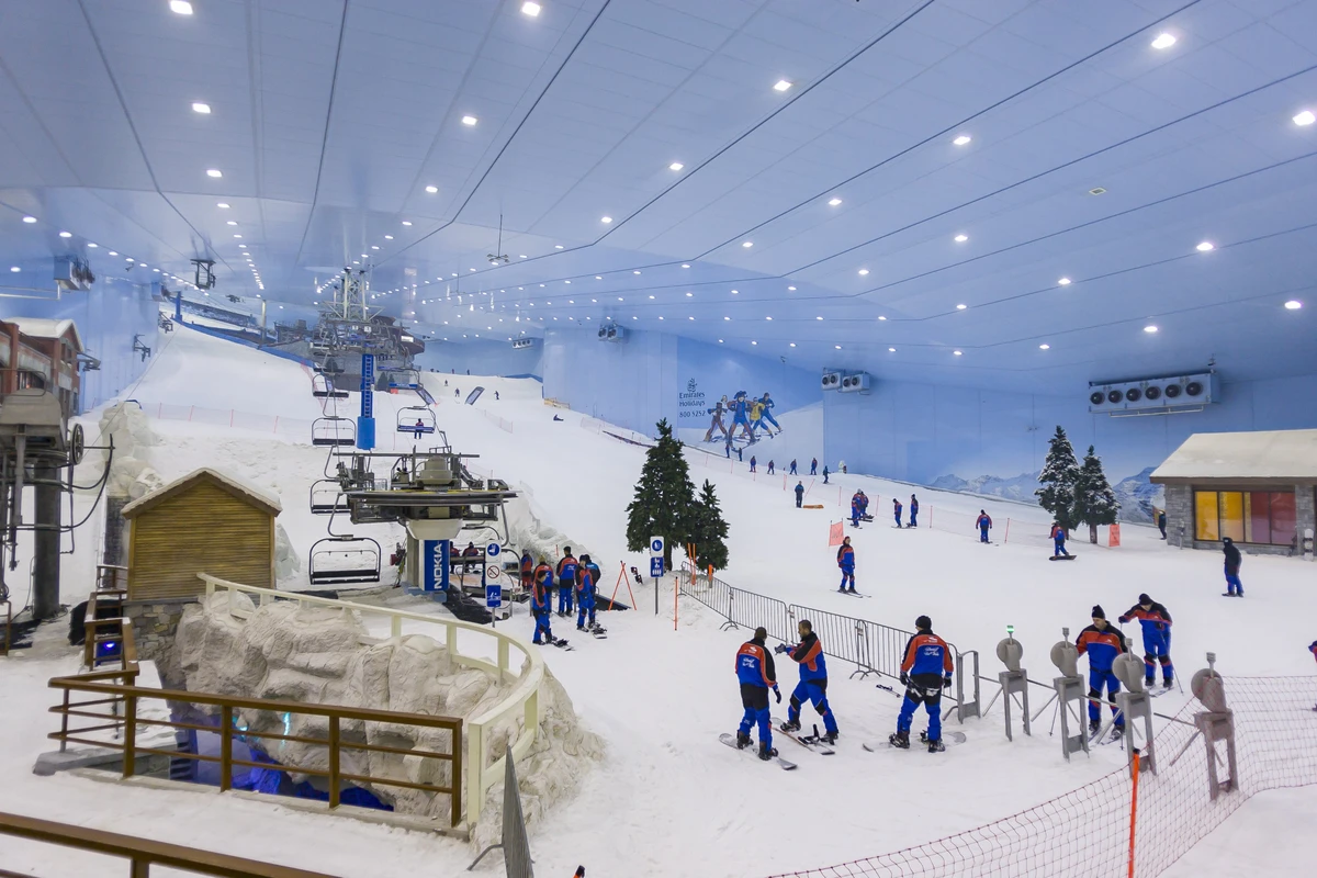 Ski Dubai had cemented its position as one of the region’s most iconic attractions and welcomed more than 11 million tourists, snow sports enthusiasts, and guests from all around the world. (Twitter/@DXBMediaOffice)