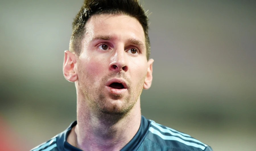Lionel Messi. (AFP)