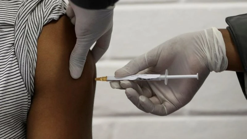 The arm jab takes effect immediately and could protect people against transmission of the coronavirus for six months to a year. (Reuters/File Photo)