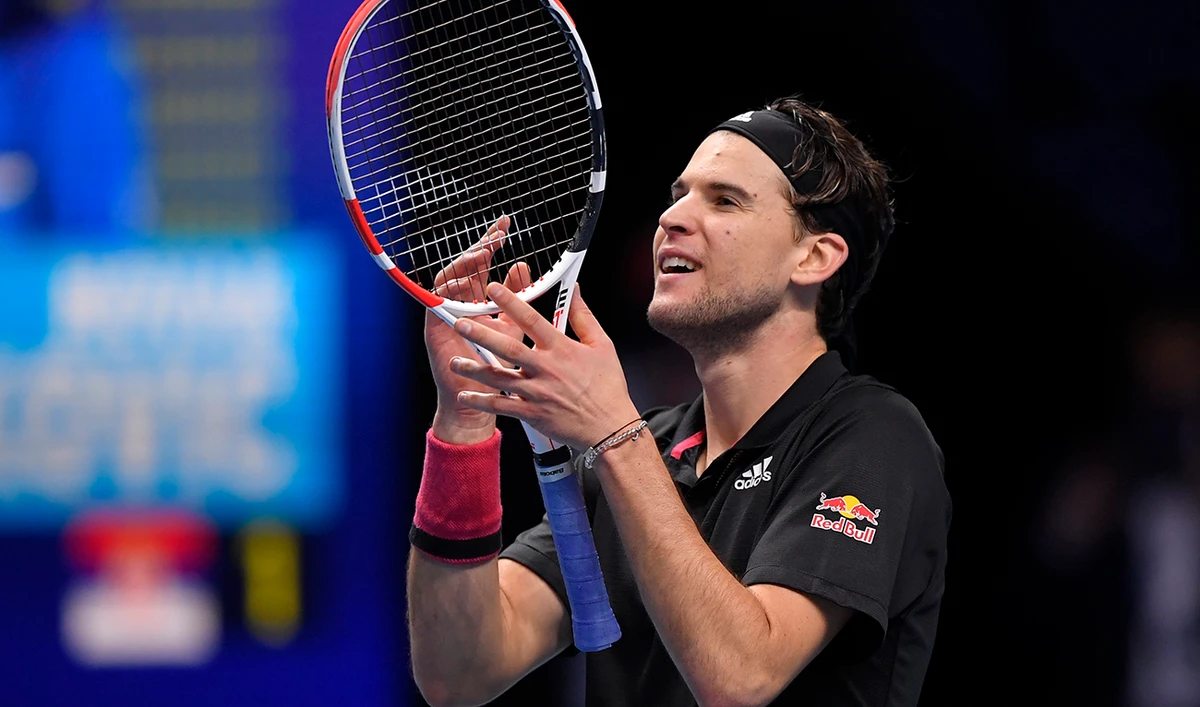 It'll be Thiem-Medvedev, not Djokovic-Nadal, at ATP Finals