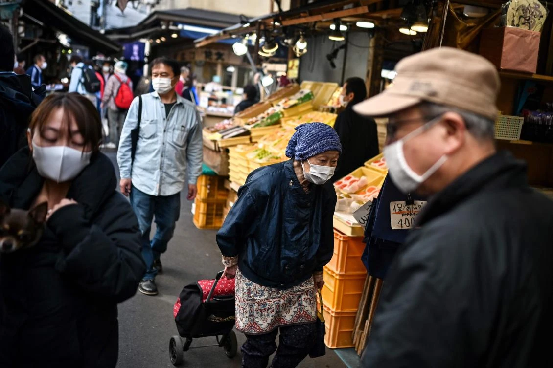 Japan has had fewer than 2,000 coronavirus-related deaths so far, avoiding the toll of harder hit nations. (AFP)