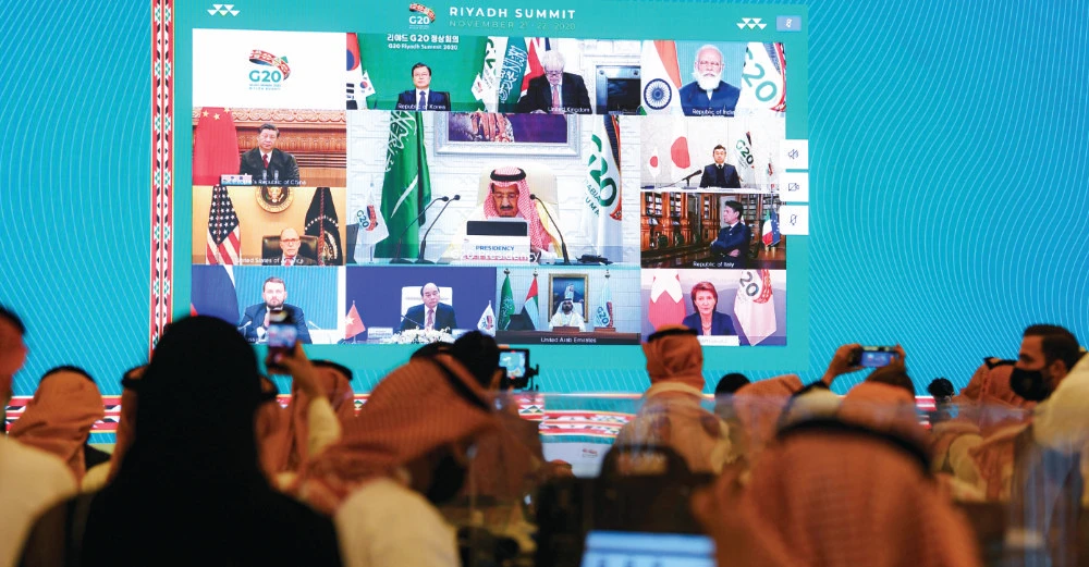 Saudi Arabia hands over G20 presidency to Italy as Riyadh summit concludes