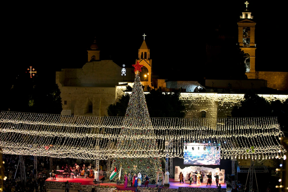 Palestinians may limit Christmas celebrations in Bethlehem
