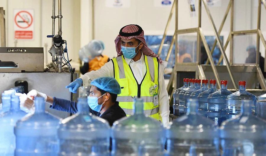 The violations were detected during inspection tours carried out across Saudi Arabia. (SPA)