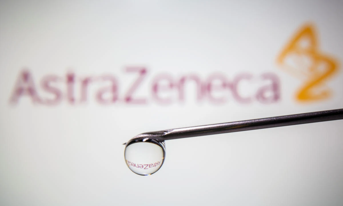 The AstraZeneca vaccine uses a modified version of a chimpanzee common cold virus to deliver instructions to cells to fight the target coronavirus. (Reuters)