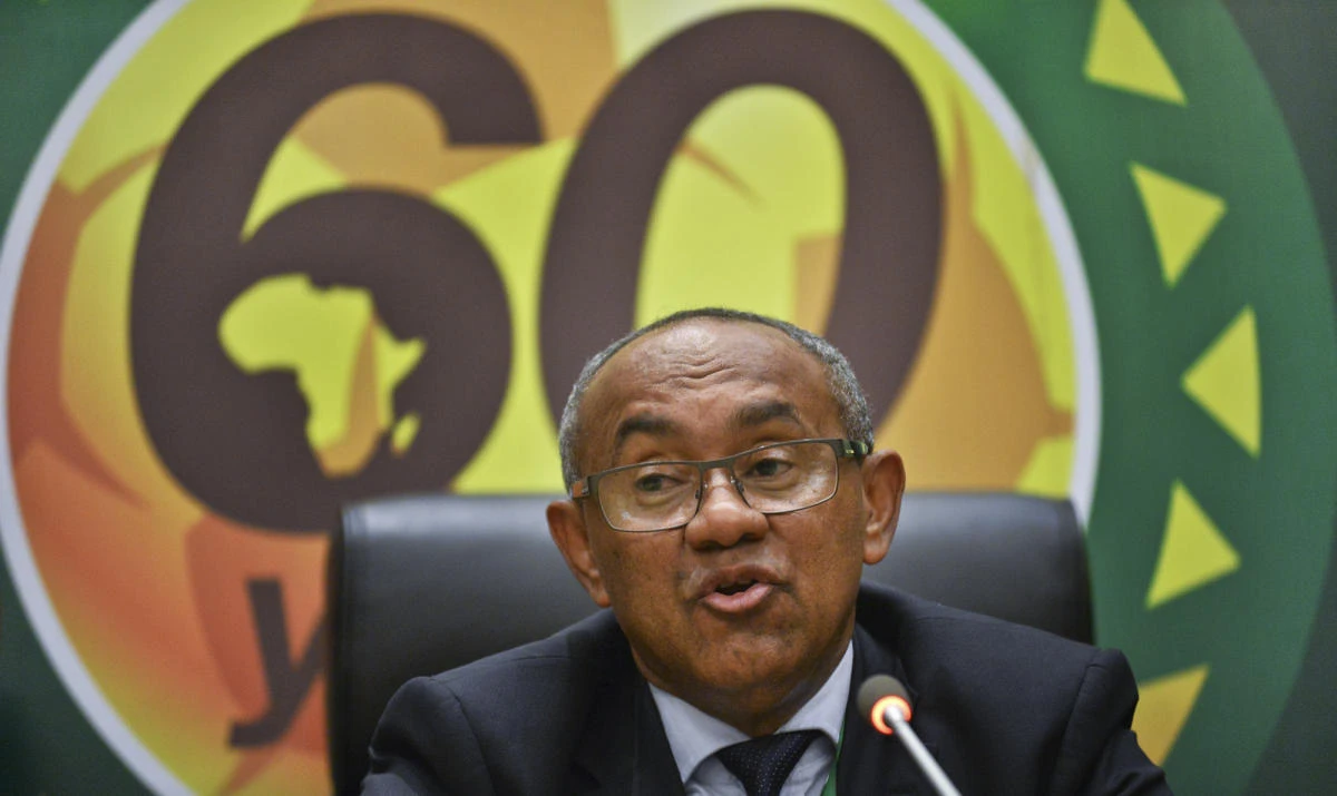 Ahmad Ahmad’s first four-year term as the head of African football was clouded with allegations of financial wrongdoing and misconduct. (AP)