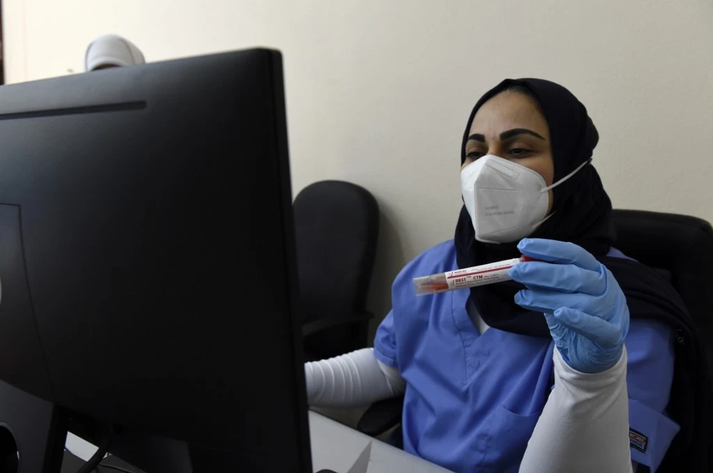 Bahrain has over 85,000 cases of coronavirus with more than 300 deaths. (File/AFP)