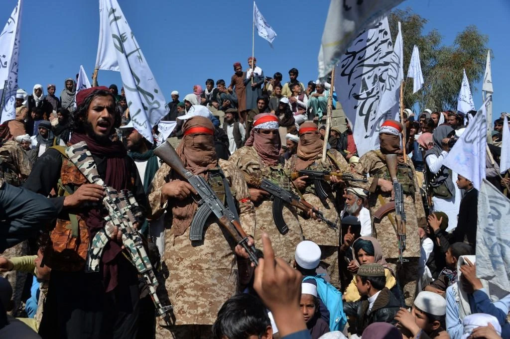 The Taliban and Washington signed a deal in February paving the way for foreign forces to leave Afghanistan entirely by May 2021. (AFP)