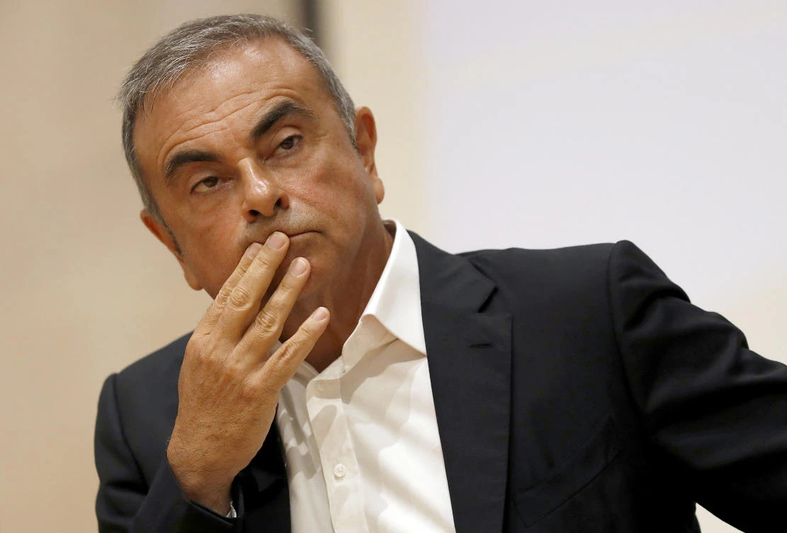 A panel of human rights experts working with the United Nations says former Renault-Nissan boss Carlos Ghosn was wrongly detained in Japan in late 2018. (AP/File)