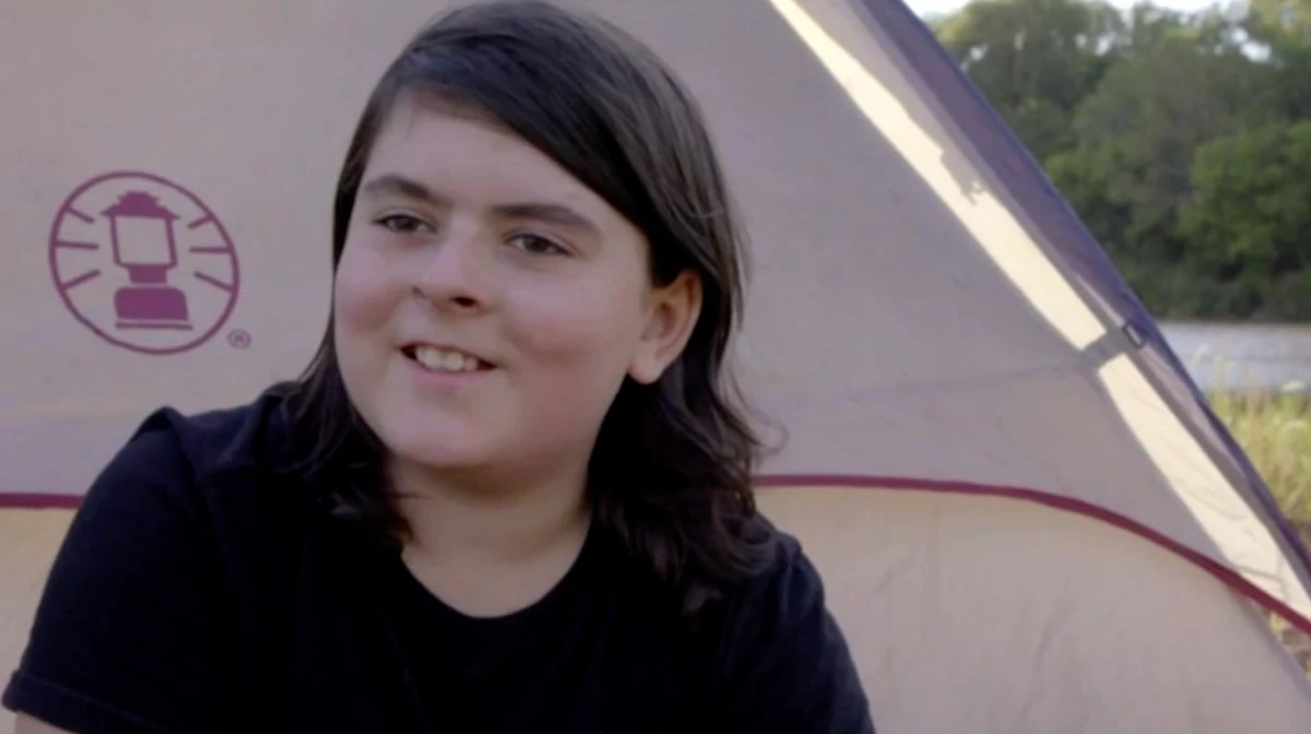 Matthew told the BBC ‘it’s happened and it’s done. It’s all behind me now.’ (Screengrab/BBC)