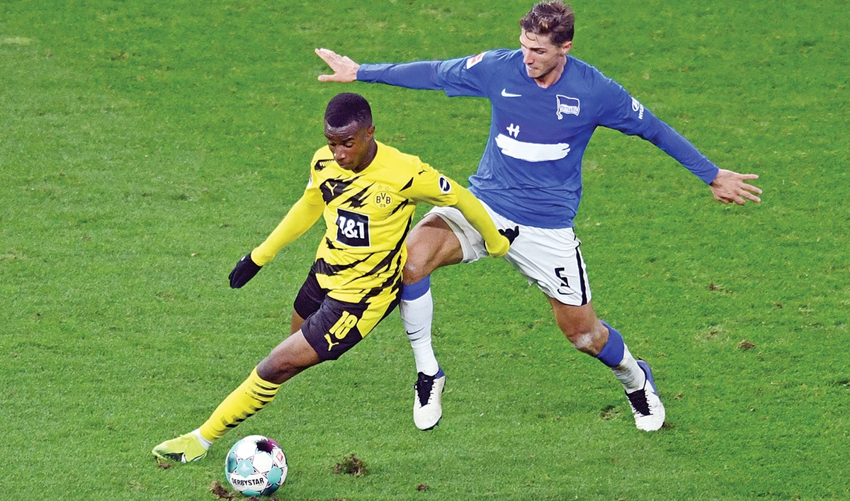 Moukoko could become youngest Champions League player