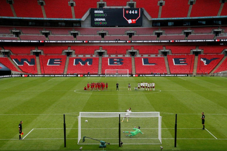 As part of new COVID-19 restrictions, 2,000 fans or 50 percent of a stadium’s capacity — whichever is lower — can attend sporting events in tier two areas. (Reuters)